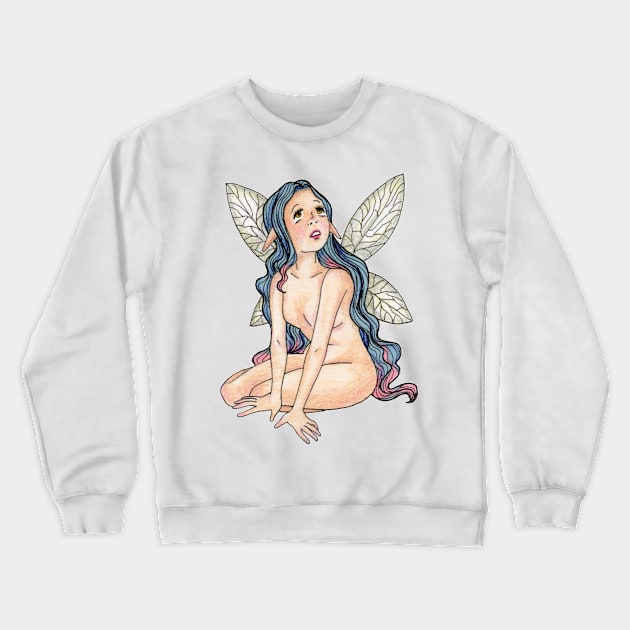 Faerie Crewneck Sweatshirt by LaGelfling